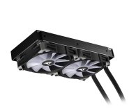 Sharkoon S80 ARGB AIO 240 2x120mm 4044951038008 - 1370215 - zdjęcie 5